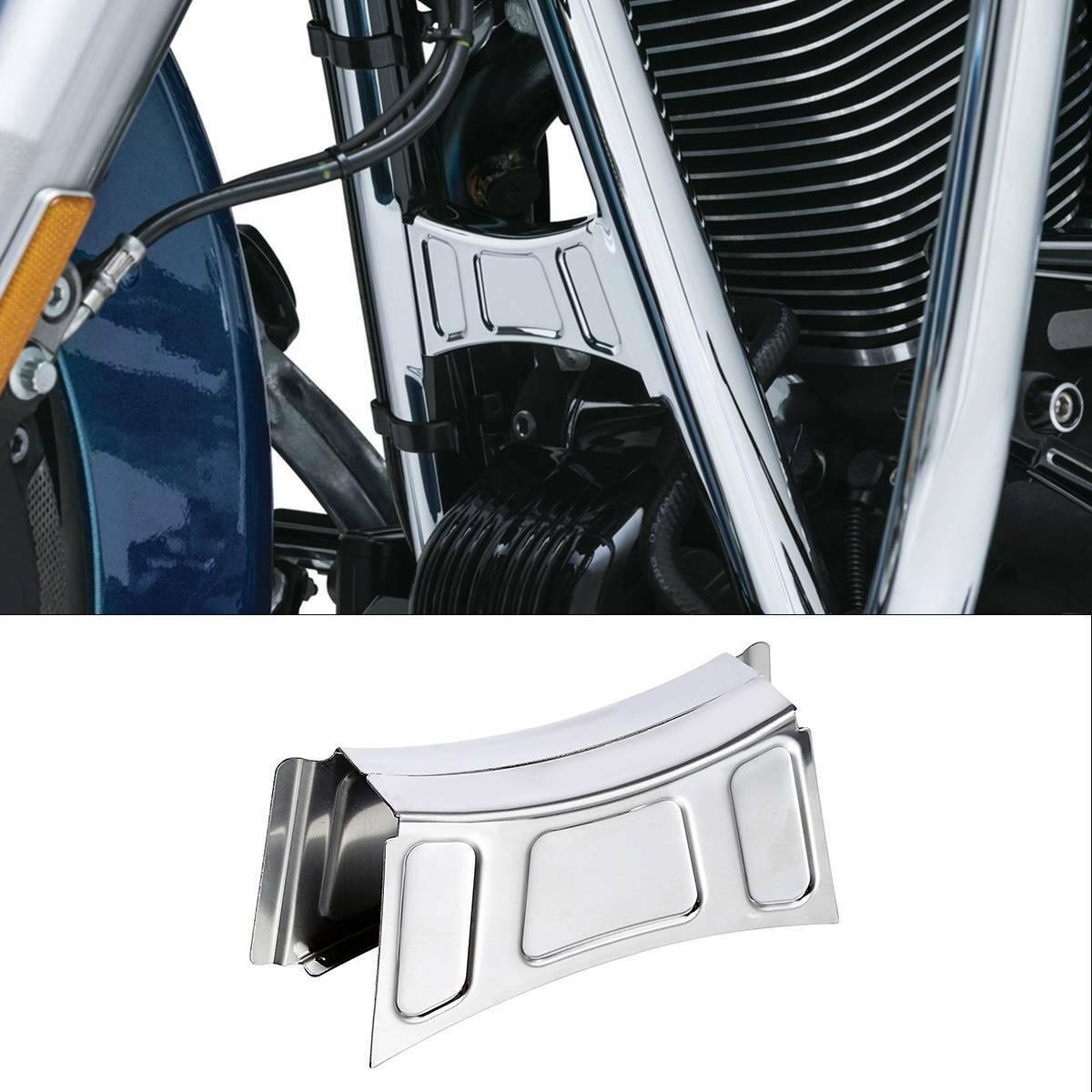 Frame Downtube Crossbrace Cover Accent Trim Fit For Harley Electra Glide 99-13 - Moto Life Products