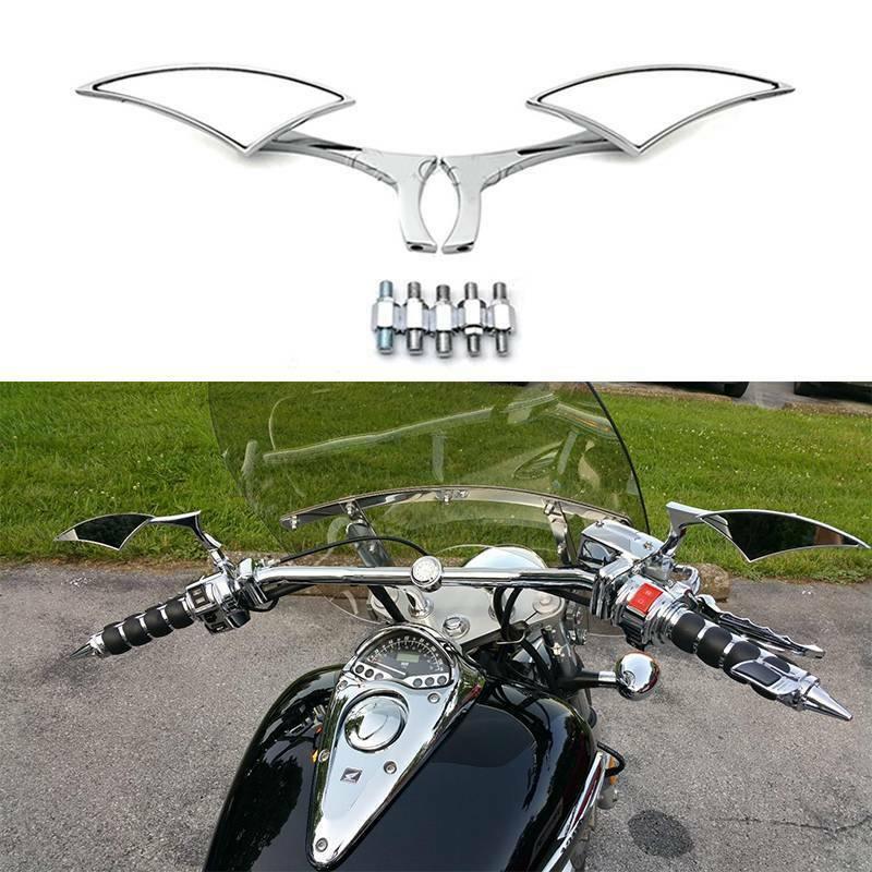 Motorcycle Mirrors For Harley Street Road Glide Touring Sportster Softail Dyna A - Moto Life Products