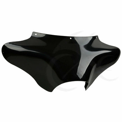 Black Front Outer ABS Batwing Fairings Fit For Harley Touring Road King Softail - Moto Life Products