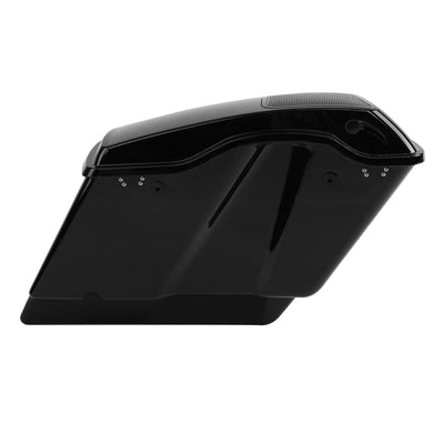 5" Stretched Saddlebags 6" x 9"Speaker Cutout Fit For Harley Street Glide 93-13 - Moto Life Products