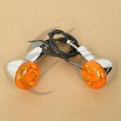 Rear Turn Signals LED Light Bracket Fit For Harley Sportster XL883 1200 92-Up - Moto Life Products