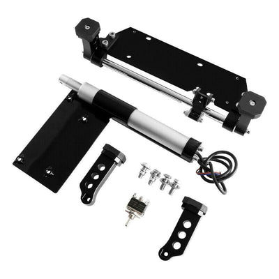 Electric Center Stand Air Ride Suspension Tank Fit For Harley Touring Glide17-22 - Moto Life Products