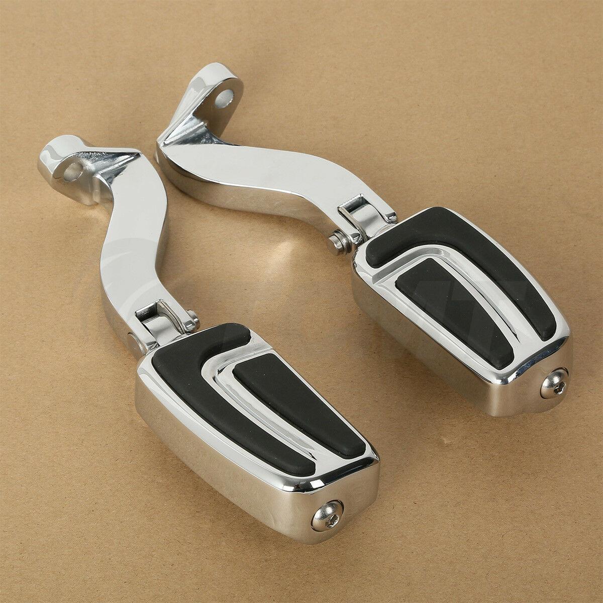 Chrome Passenger Mounts & Pegs Fit For Harley Electra Glide Road King 1993-2022 - Moto Life Products