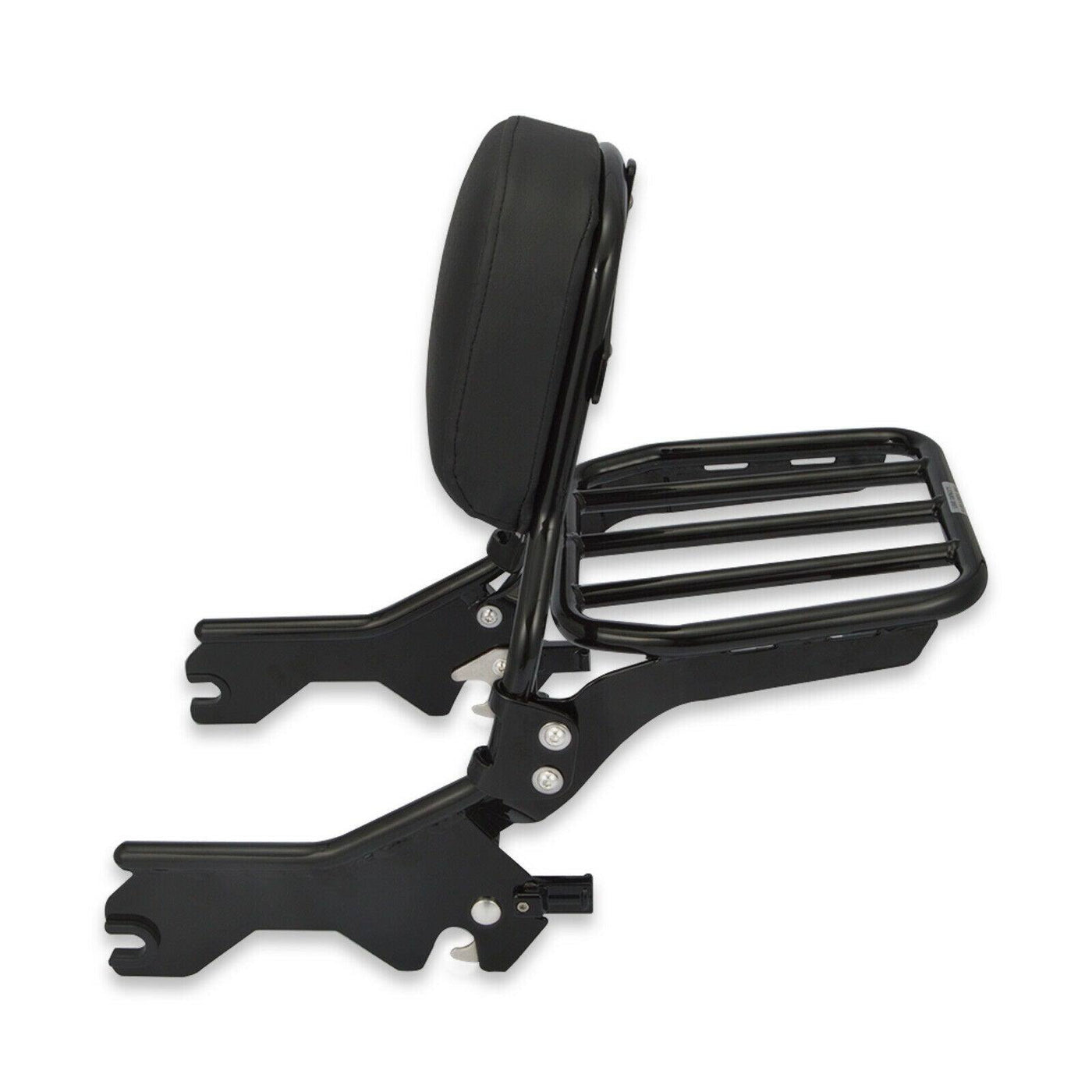 Sissy Bar Backrest&Sport Rack&Docking Hardware For Harley Softail Street Bob 18+ - Moto Life Products