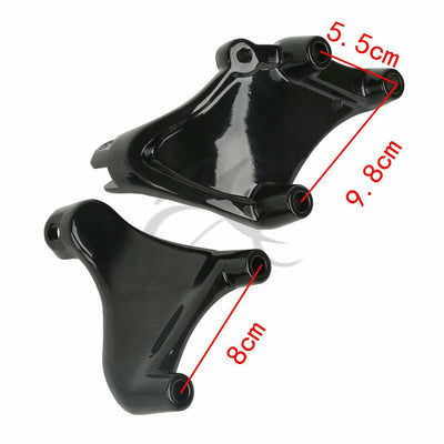 Rear Passenger Foot Pegs Mount Kit For Harley Sportster XL 2014-2022 2019 2015 - Moto Life Products