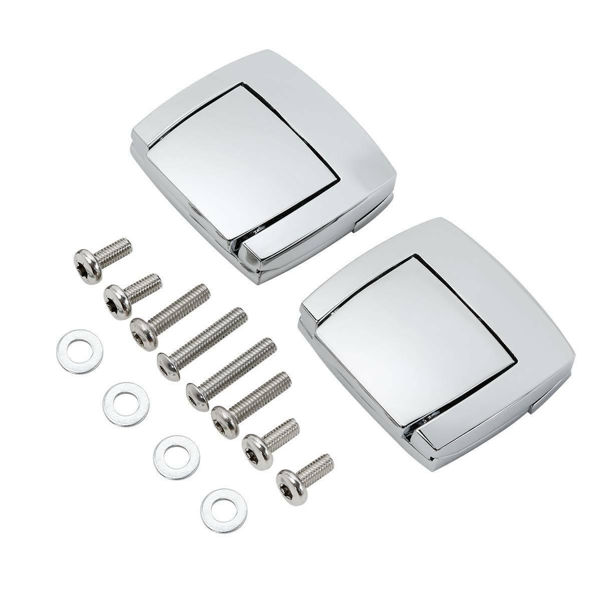 Pack Trunk Latches Fit For Harley Tour Pak Touring Classic Electra Ultra 80-13 - Moto Life Products