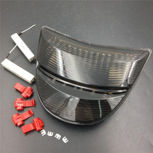 Led Tail Brake Light Turn Signals For Honda Cbr 600Rr Cbr1000Rr CLEAR New - Moto Life Products