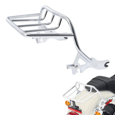 Two-Up Luggage Mount Rack Fit For Harley Softail Fat Bob FXFB 18-19 FXFBS 18-21 - Moto Life Products