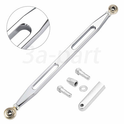 Chrome Shifter Shift Linkage Fit For Harley Softail Road King Street Glide 86-22 - Moto Life Products