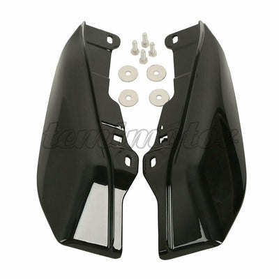 ABS Mid-Frame Air Deflectors For Harley Touring Road Electra Street Glide 09-16 - Moto Life Products