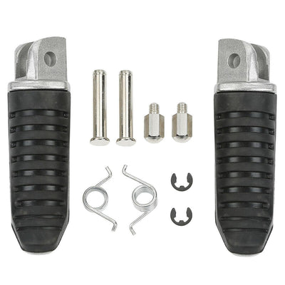 Front Footrests Foot pegs Fit For Suzuki GSX1300R Hayabusa V-Strom 650 - Moto Life Products