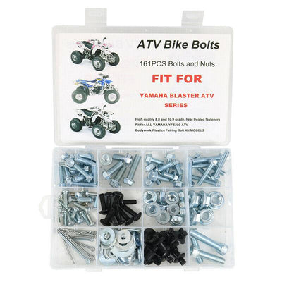 Full Plastics Body Bolt Kit Aftermarket Fit For Yamaha Blaster YFS200 ATV QUAD - Moto Life Products