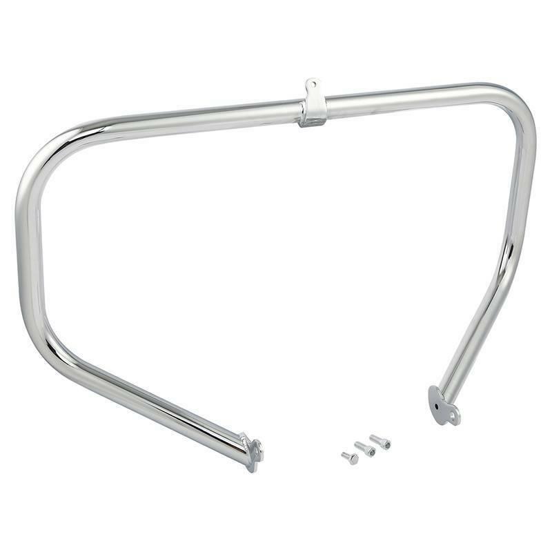 Engine Guard Bar &Long Angled Foot Pegs Fit For Harley Touring Road Glide 09-22 - Moto Life Products