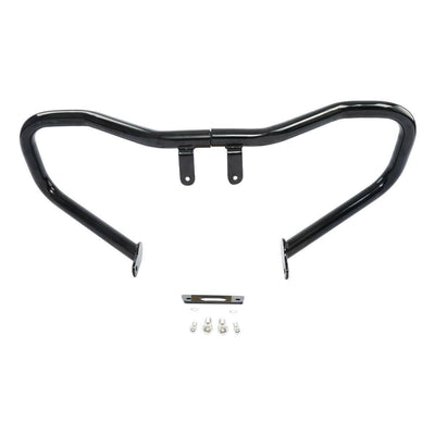 Chopped Engine Guard Crash Bar Fit For Harley Touring Street Glide FLHX 2014-Up - Moto Life Products