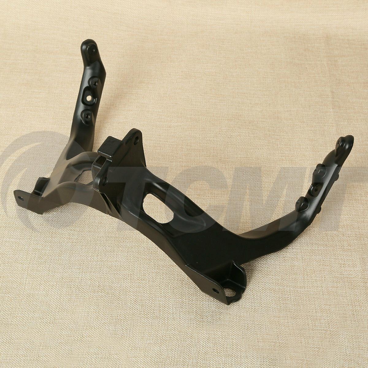 Black Front Upper Fairing Stay Bracket For Suzuki GSXR1000 GSXR 1000 2003 2004 - Moto Life Products