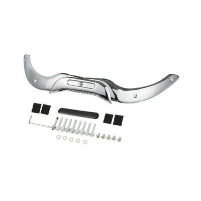 Windshield Windscreen Trim Chrome Fit For 04-13 Harley CVO Road Glide Ultra FLTR - Moto Life Products