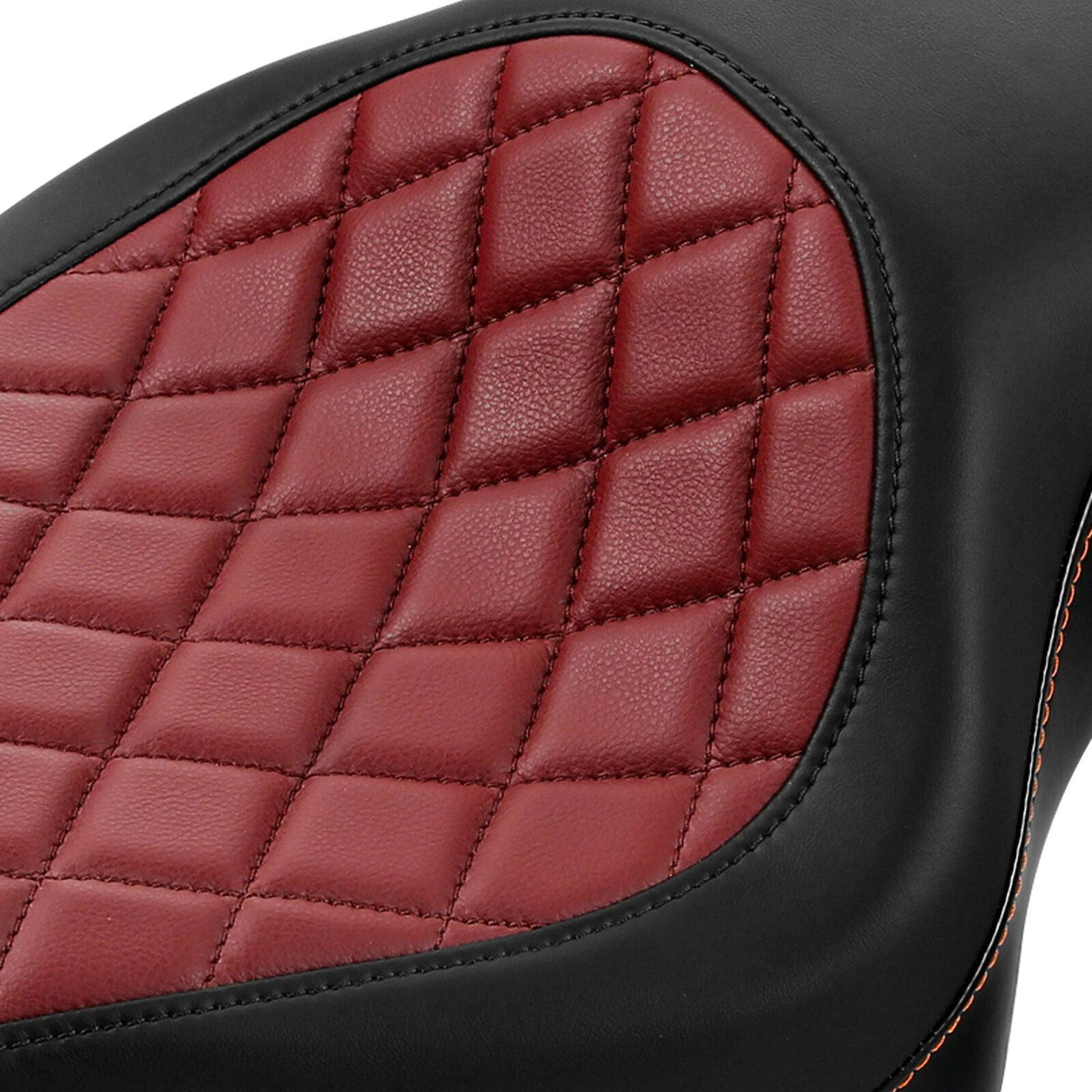 Rider Driver & Passenger Seat Fit For Harley Sportster 883 1200 Custom 2004-2021 - Moto Life Products