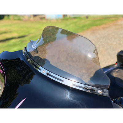 5" 6" 7" 8" 13" Dark/ Smoke Windshield Fit for Harley Electra Street Glide 96-13 - Moto Life Products