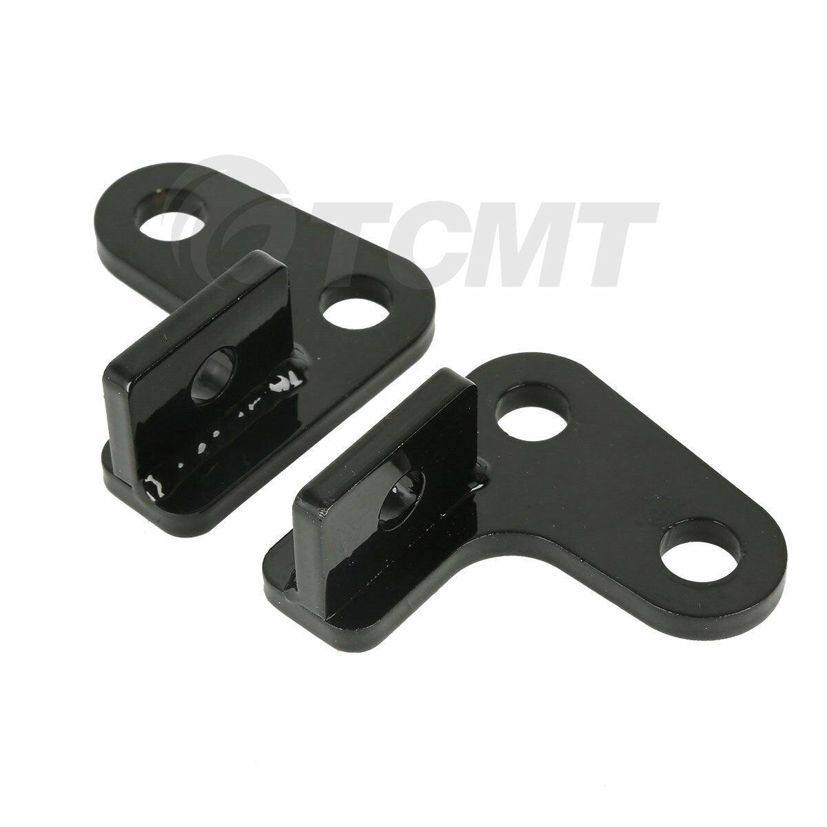 1" Black Rear Lowering Kit Fit For Harley Davidson Sportster 883 1200 1988-1999 - Moto Life Products
