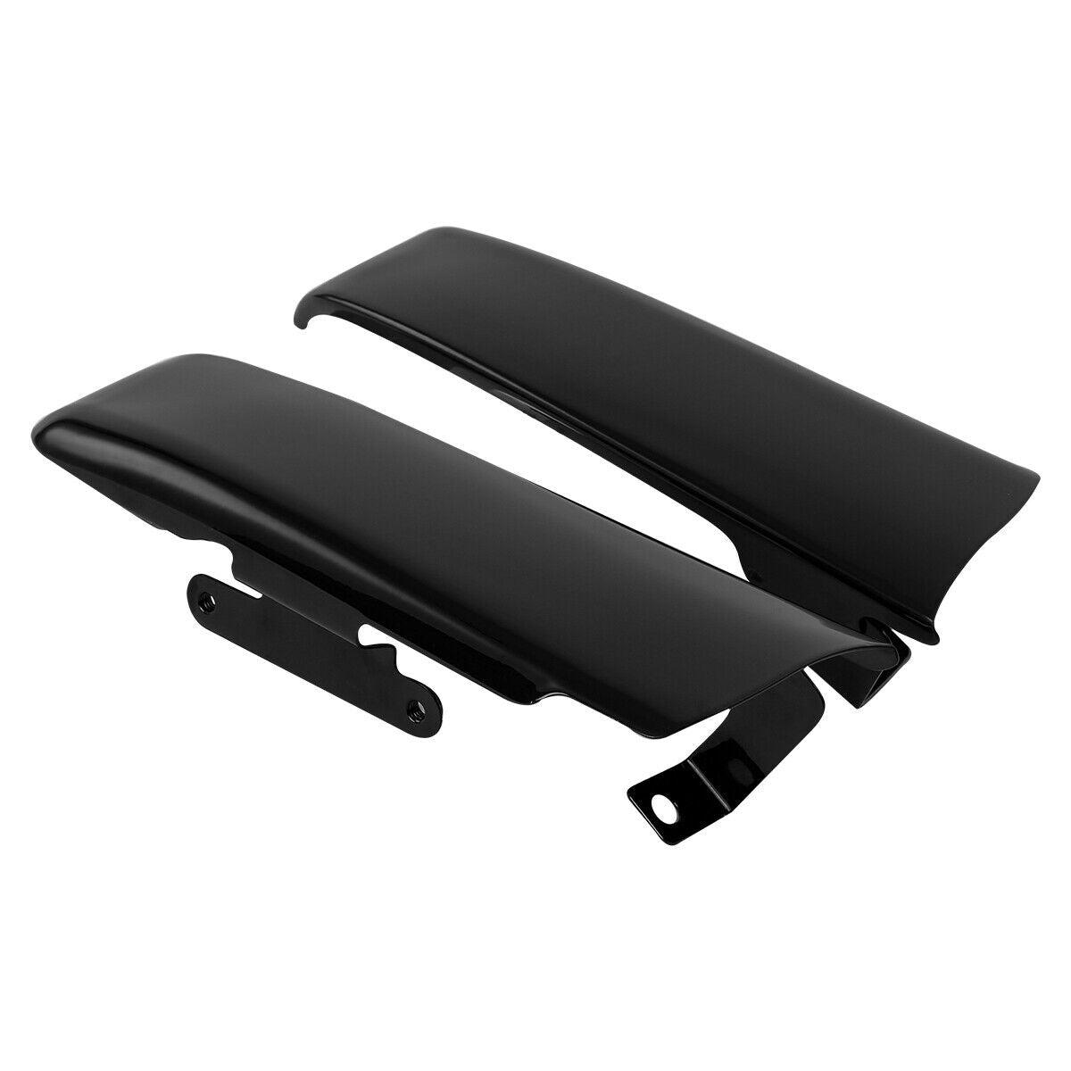 Fender Saddlebag Filler Panels Solid Strips Fit For Harley Touring Models 14-22 - Moto Life Products