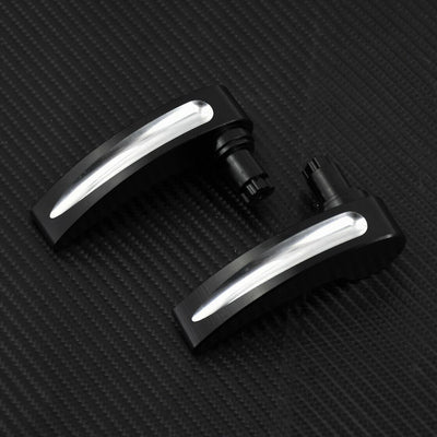 CNC Cut Lid Lifters Saddlebag Fit For Harley Touring Road King Glide 2014-2020 - Moto Life Products