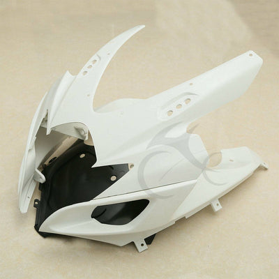 Unpainted Front Upper Fairing Cowl Nose Fit For Suzuki GSXR GSX-R 600/750 06 07 - Moto Life Products