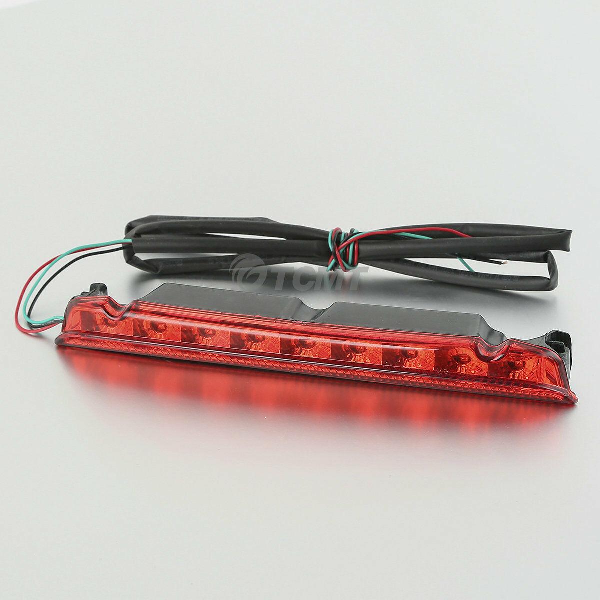 Luggage Rack Tail Brake Light LED Fit For 1993-2013 Harley Touring Air Wing - Moto Life Products