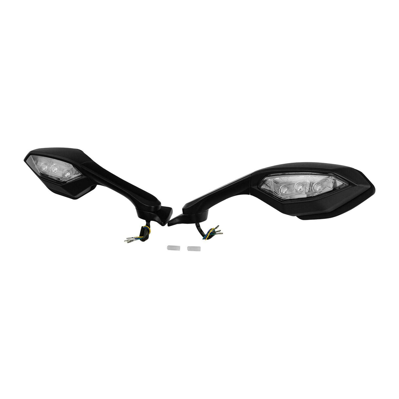 Rear View Mirrors LED Turn Signal For Yamaha YZF-R1 2015-2020 YZF-R6 YZFR6 2017 - Moto Life Products