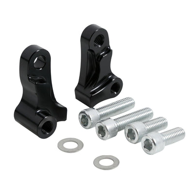 1.75" Black Drop Lowering Kit Fit For Harley Dyna Wide Glide Super Glide 06-17 - Moto Life Products