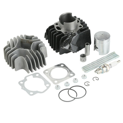 Cylinder Piston Gasket Head Top End Kit Fit For Suzuki JR50 JR 50 1978-2006 New - Moto Life Products