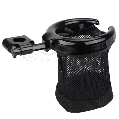 Motorcycle Handlebar Cup Holder Drink Fit For Harley Electra Street Road Glide - Moto Life Products