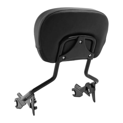 Detachable Passenger Backrest Sissy Bar For Harley Touring Street Road Glide 09+ - Moto Life Products