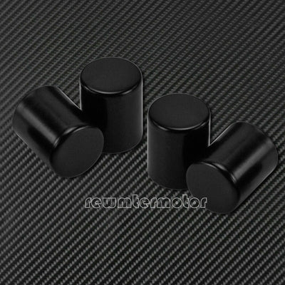 4pc Black Docking Hardware Point Covers Fit for Harley Electra Road Street Glide - Moto Life Products
