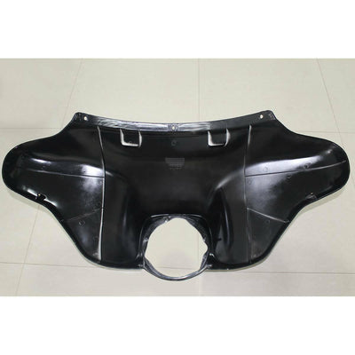 Black Front Outer Batwing or Inner Fairing For Harley Street Electra Glide 96-13 - Moto Life Products