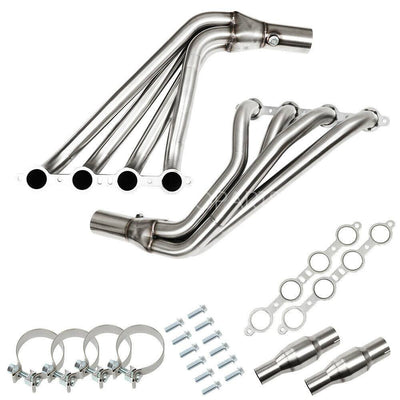 STAINLESS RACING MANIFOLD LONG TUBE HEADER/EXHAUST CHEVY CAMARO SS 6.2L LS3 V8 - Moto Life Products