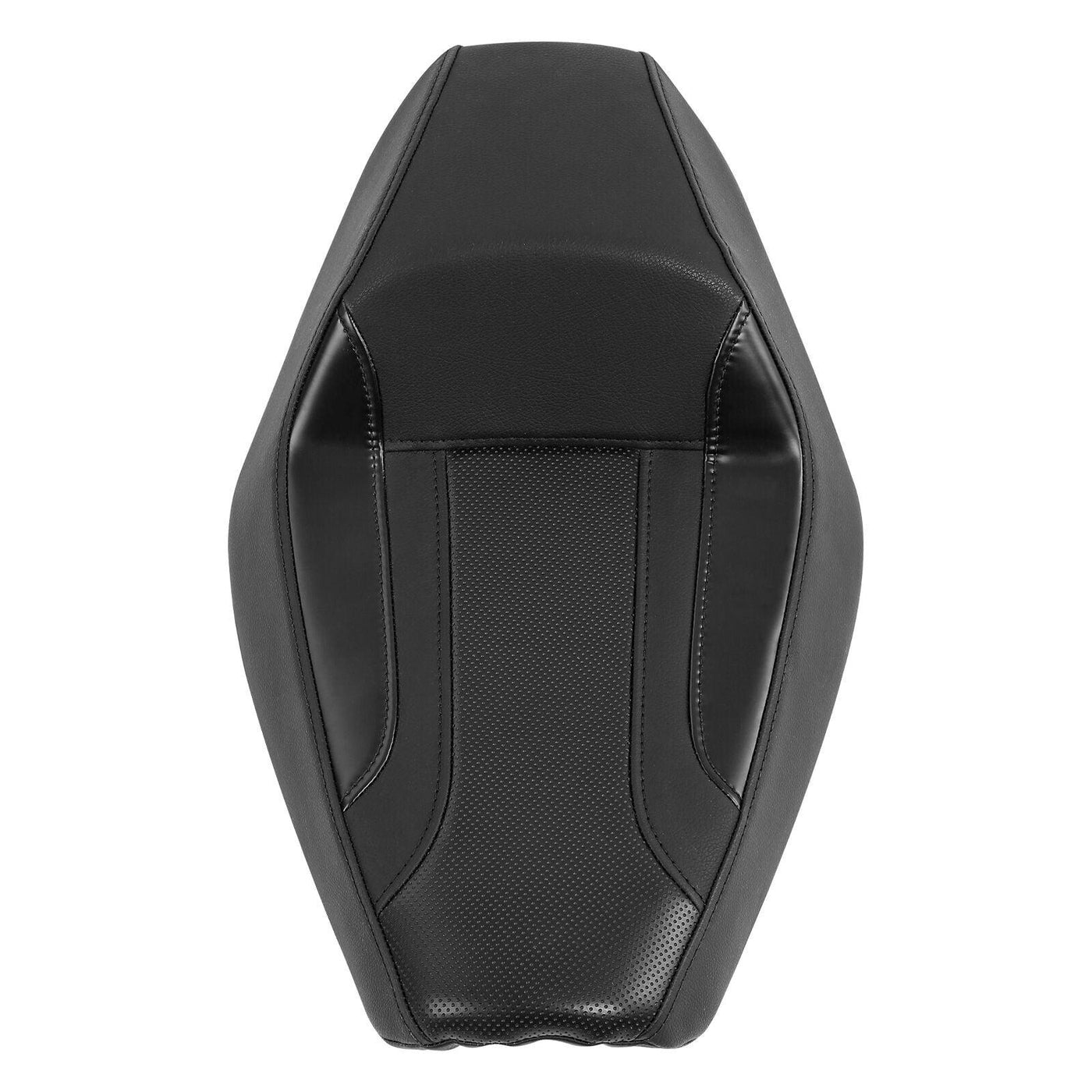 Black Rider Driver Solo Seat Fit For Harley Sportster XL883 1200 48 72 2010-2020 - Moto Life Products