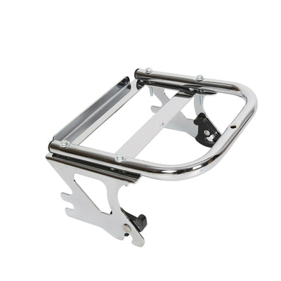 Detachable Two-up Tour Pak Pack Mounting Luggage Rack For Harley Touring 97-08 - Moto Life Products