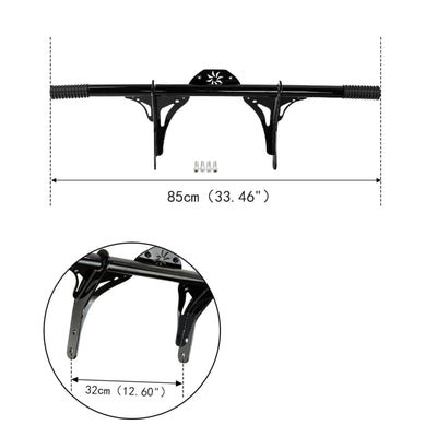 Front Crash Bar Protector Fit For Harley Street Bob Low Rider Mid Control 06-17 - Moto Life Products