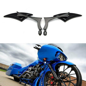 Motorcycle Mirrors For Harley Street Road Glide Touring Sportster Softail Dyna A - Moto Life Products