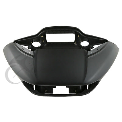 Matte Black Front Inner & Outer Fairing For Harley Touring Road Glide 2015-2021 - Moto Life Products