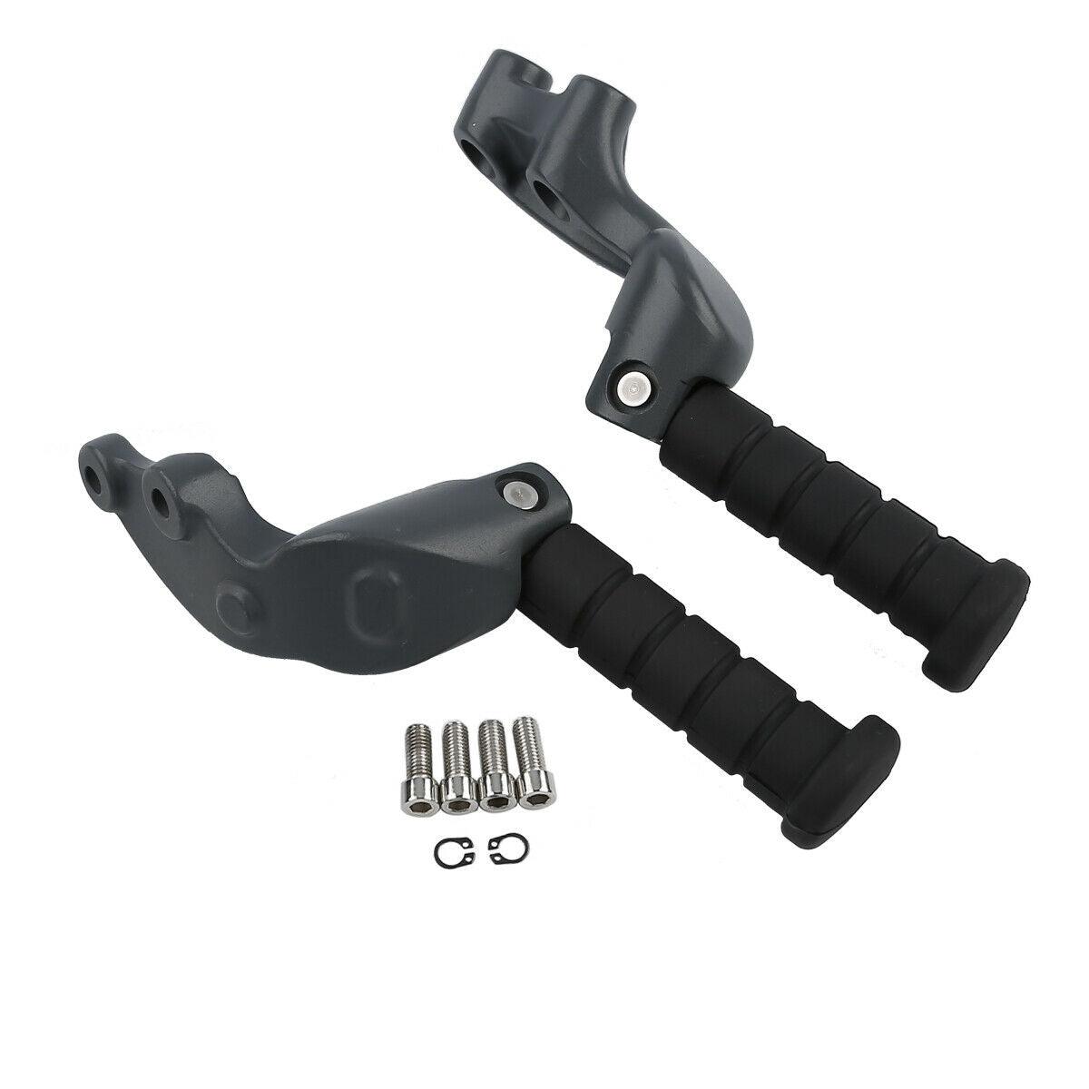 Passenger Foot Pegs Mounting Fit For Indian Scout 15-22 Sixty 16-22 Bobber 18-22 - Moto Life Products