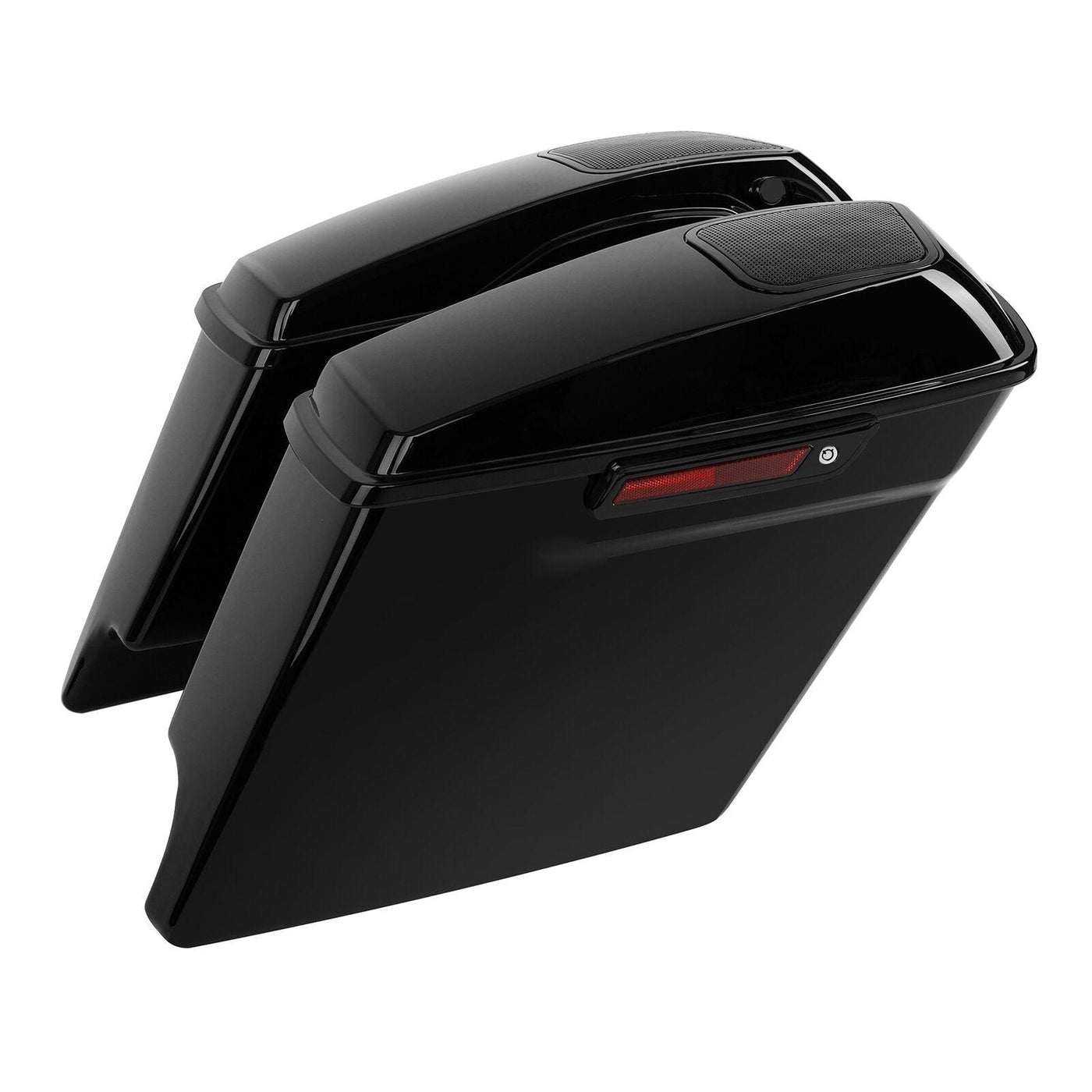 5" Stretched Saddlebags 6" x 9"Speaker Cutout Fit For Harley Street Glide 93-13 - Moto Life Products