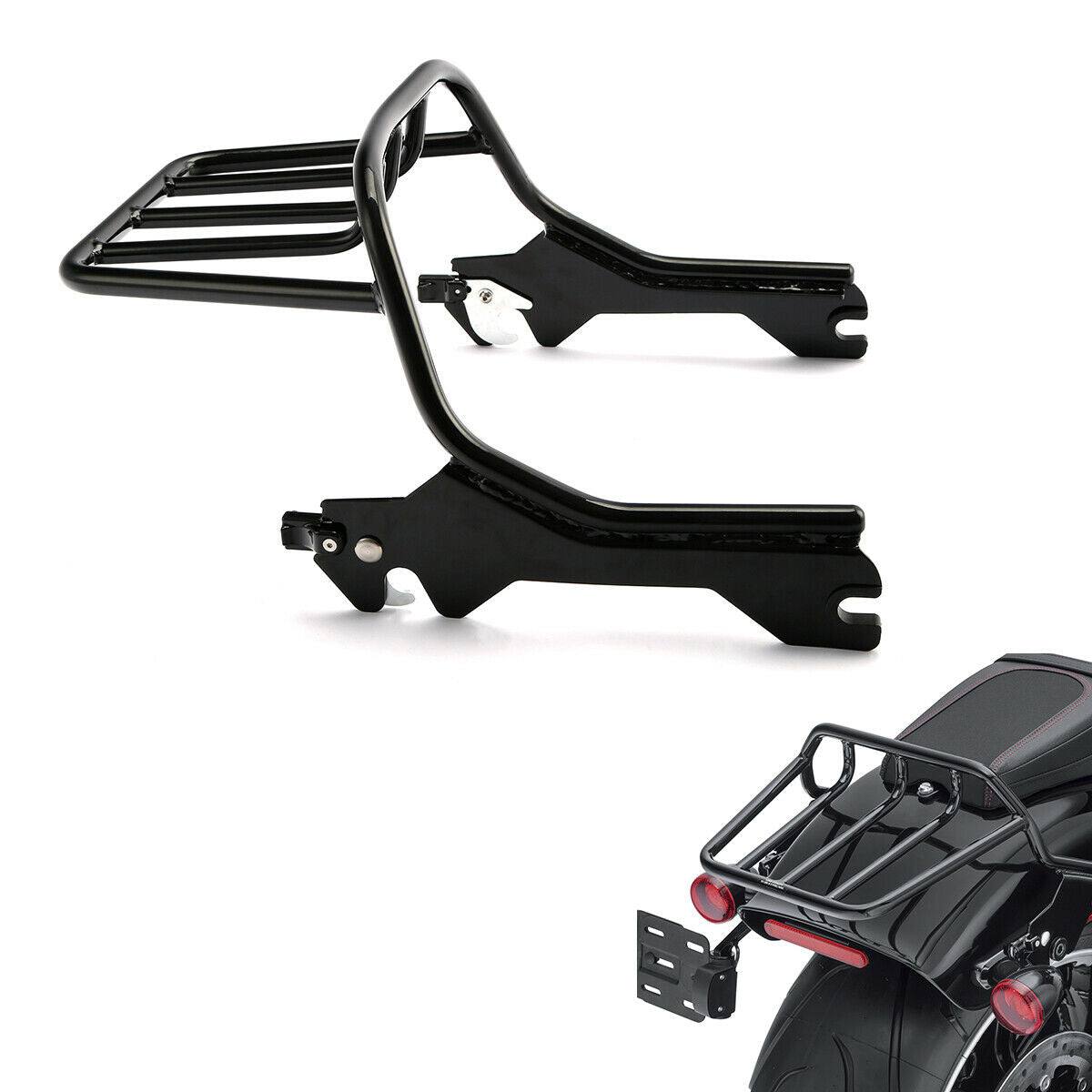 Two Up Luggage Rack Fit For Harley Softail Fat Boy 114 18-21 Breakout 114 18-20 - Moto Life Products