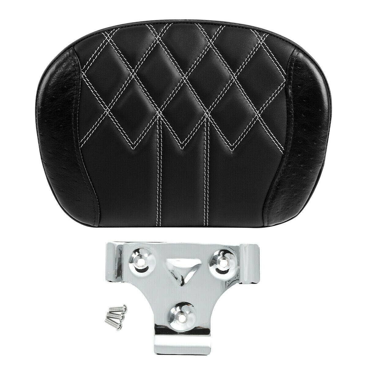 Sissy Bar Passenger Backrest Fit For Harley Road King Electra Glide Fat Boy - Moto Life Products