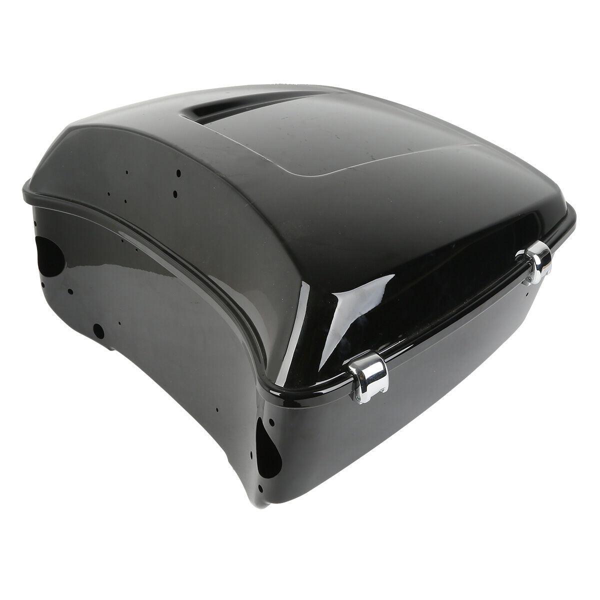 King Pack Trunk Backrest W/ Speaker Pods Fit For Harley Tour Pak Touring 14-22 - Moto Life Products