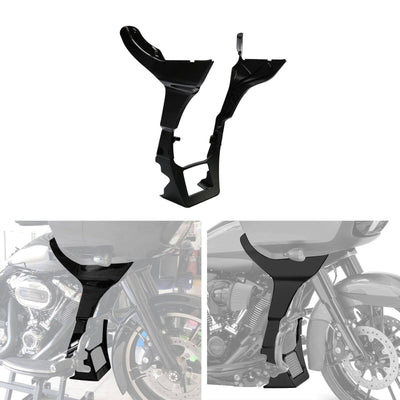 Unpainted Fairing Spoilers Cover Fit For Harley Touring Road Glide FLTRX 17-21 - Moto Life Products