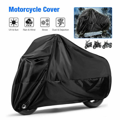 XXXXL Motorcycle Cover RaIn For Harley Davidson Road Electra Glide Ultra Classic - Moto Life Products