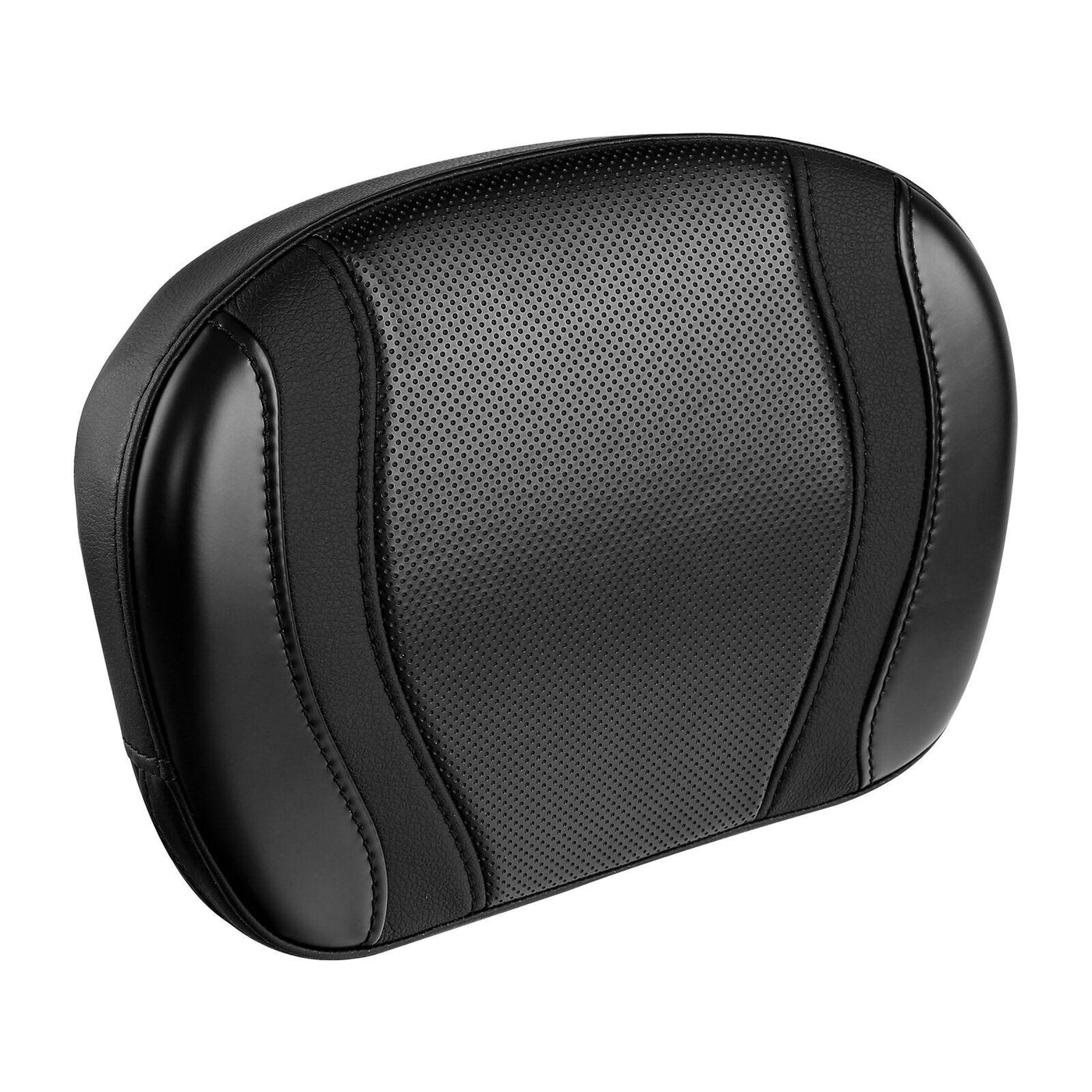 Passenger Backrest Pad Fit For Harley Touring Road King Electra Glide Sportster - Moto Life Products