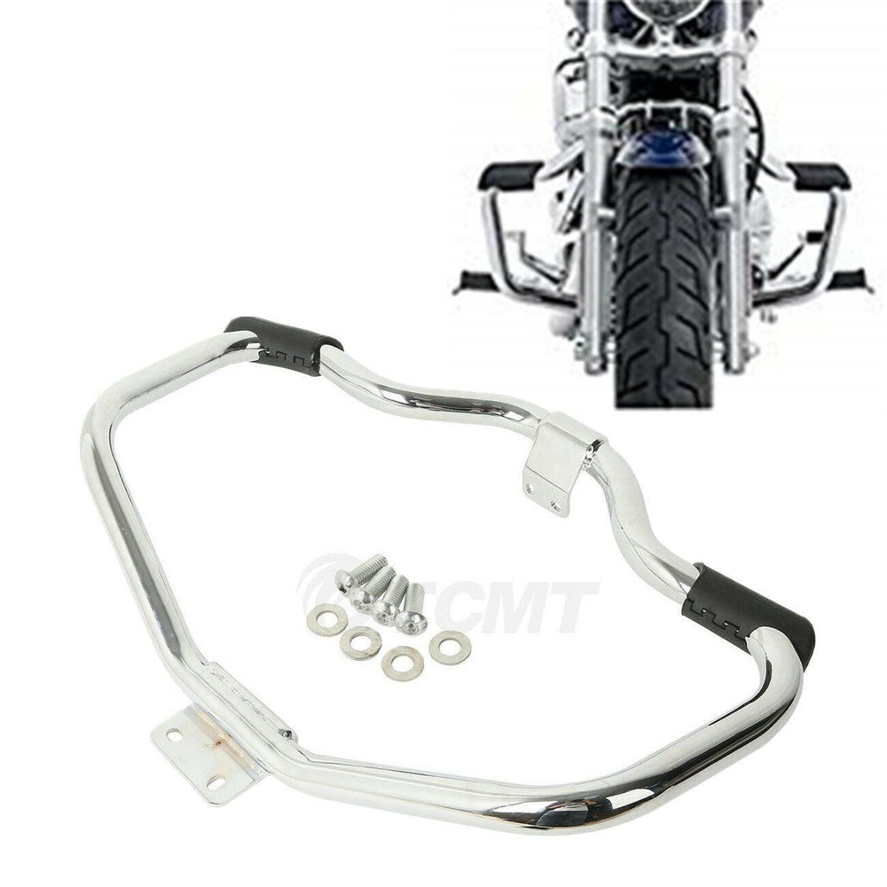 HogWorkz Mustache Engine Guard / Crash Bar For Harley