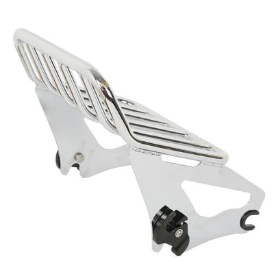 Two Up Luggage Rack Rail Fit For Harley Tour Pak Touring Road Glide 2009-2021 18 - Moto Life Products